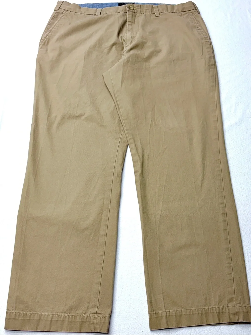 Banana Republic Emerson Chino Mens 38x32 Tan Pants Cotton Classic Fit
